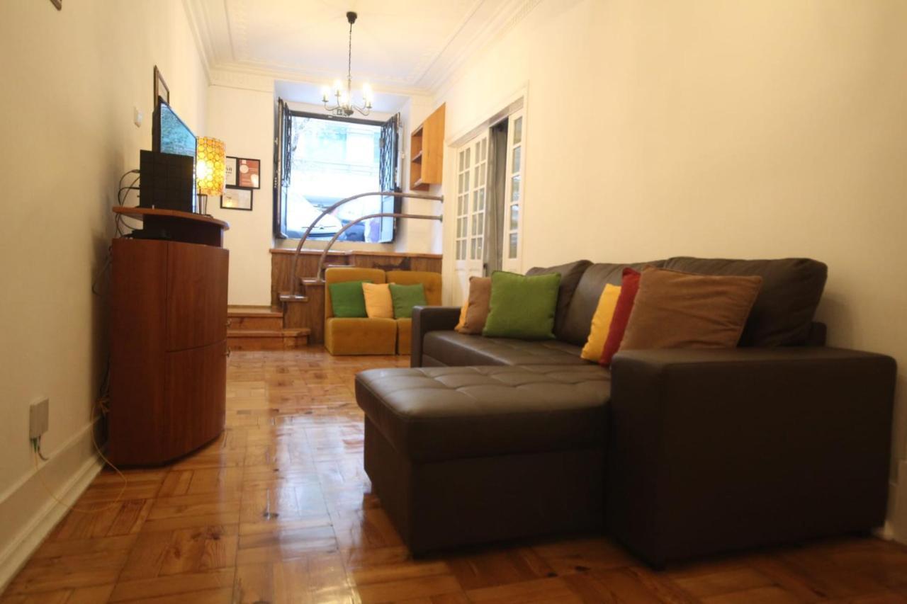 Ocean M1 R4 - Large Double Room With Shared Bathroom In City Center Lisbon Exterior photo